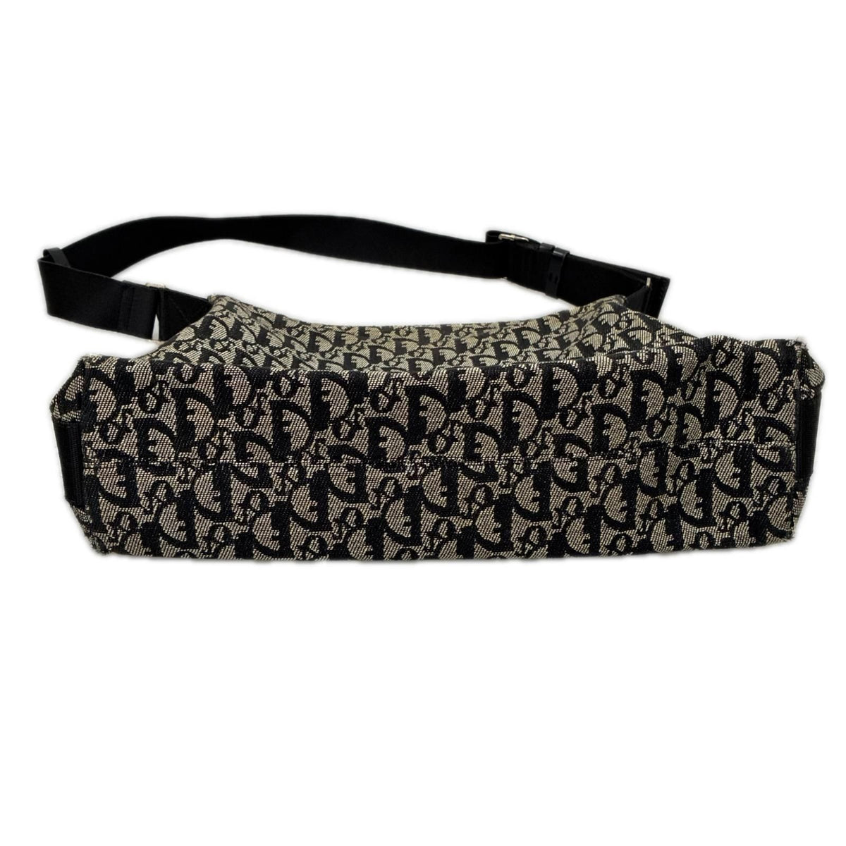 Dior Shoulder Bag Trotter Canvas Navy — view 3
