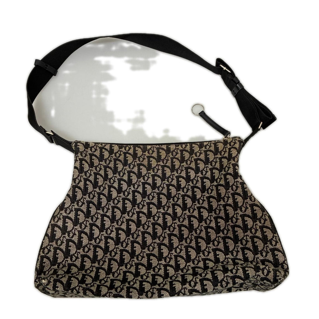 Dior Shoulder Bag Trotter Canvas Navy — view 2