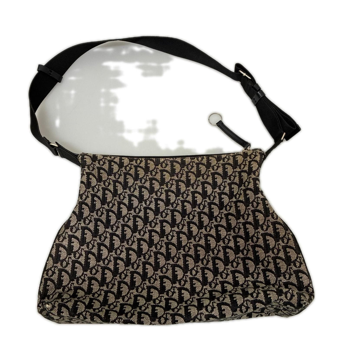 Dior Shoulder Bag Trotter Canvas Navy — view 2