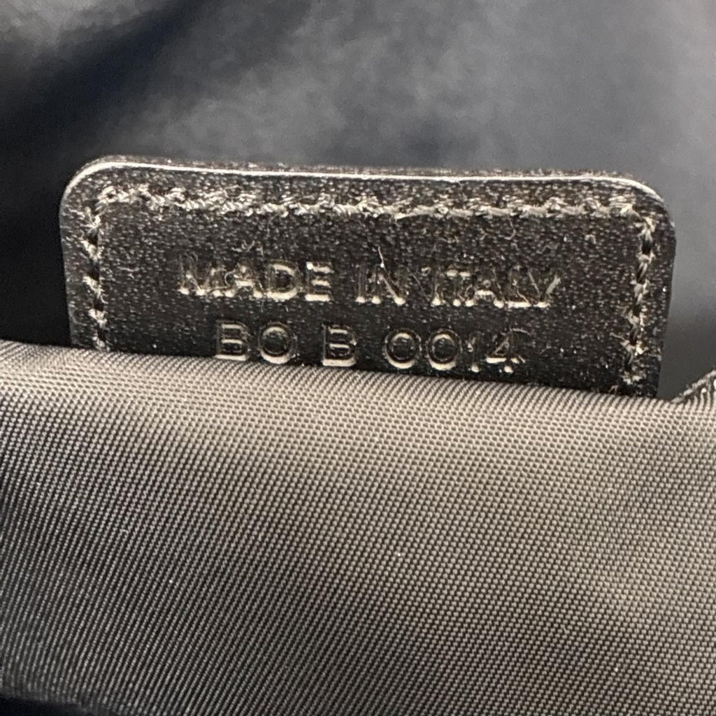 Dior Shoulder Bag Trotter Canvas Navy — view 8
