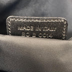 Dior Shoulder Bag Trotter Canvas Navy — view 8
