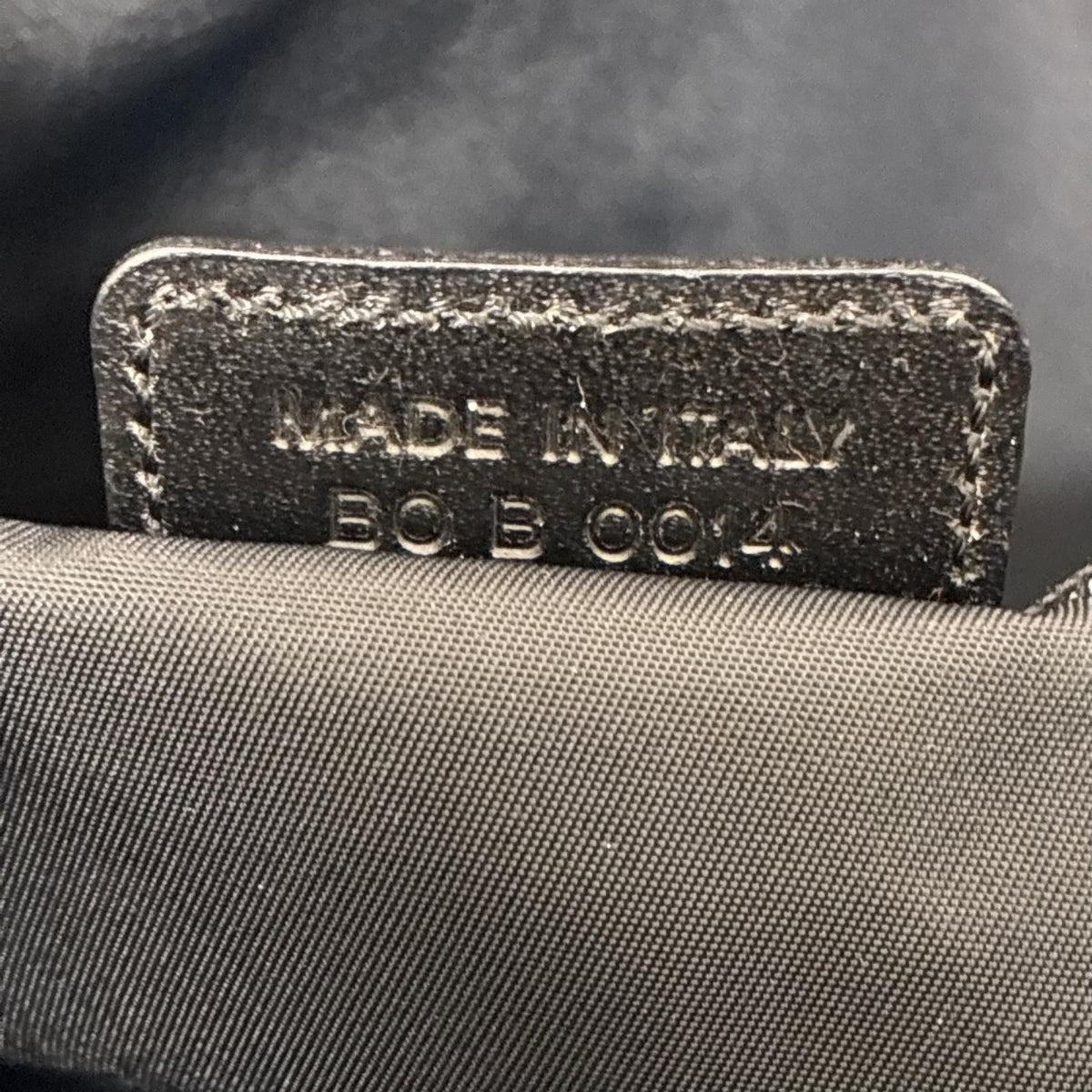 Dior Shoulder Bag Trotter Canvas Navy — view 8