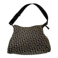 Dior Shoulder Bag Trotter Canvas Navy