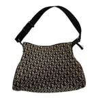Dior Shoulder Bag Trotter Canvas Navy