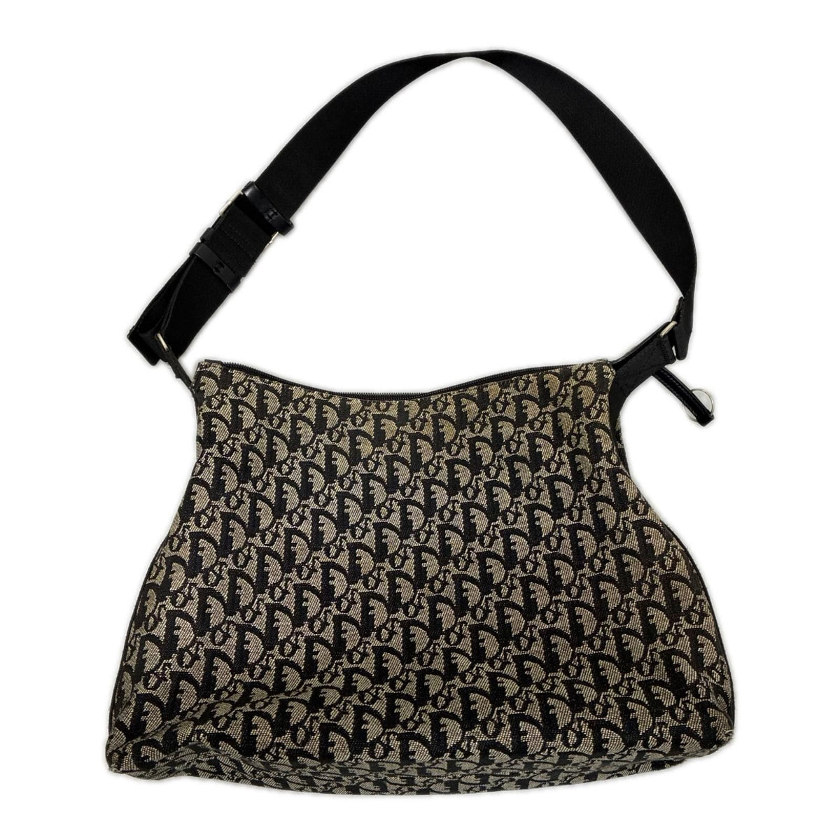 Dior Shoulder Bag Trotter Canvas Navy