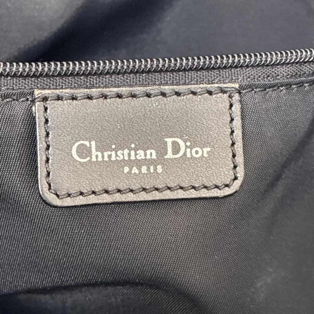 Dior Shoulder Bag Trotter Canvas Navy — view 7