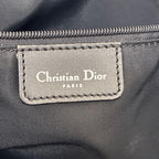 Dior Shoulder Bag Trotter Canvas Navy — view 7