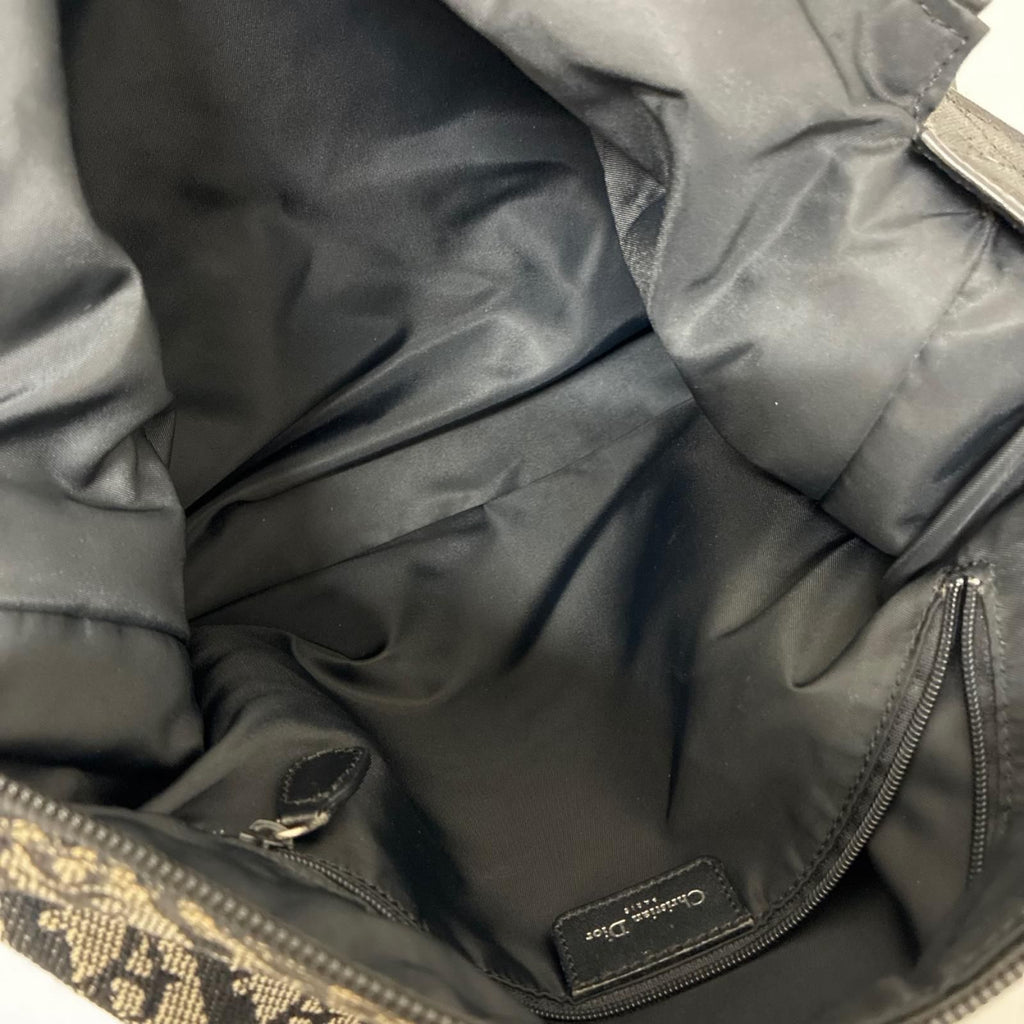 Dior Shoulder Bag Trotter Canvas Navy — view 6