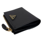 Prada Factory Number 75 Black Bifold Wallet Card — view 3