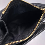 Prada Factory Number 75 Black Bifold Wallet Card — view 8