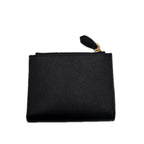 Prada Factory Number 75 Black Bifold Wallet Card — view 2