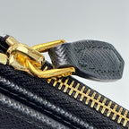 Prada Factory Number 75 Black Bifold Wallet Card — view 7