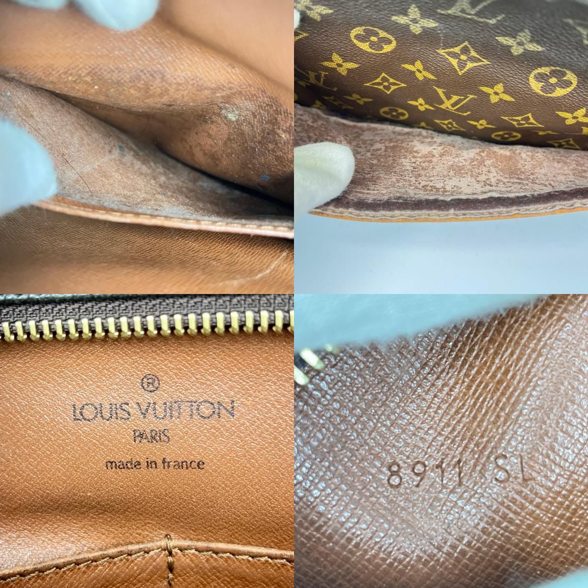 Louis Vuitton Monogram Compiegne Second Bag Brown — view 8