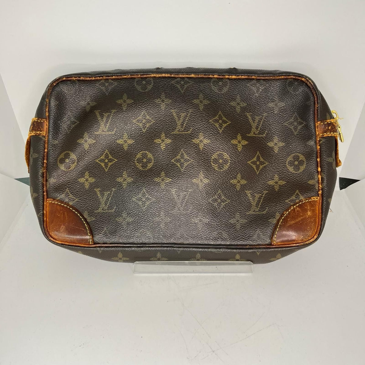 Louis Vuitton Monogram Compiegne Second Bag Brown — view 5