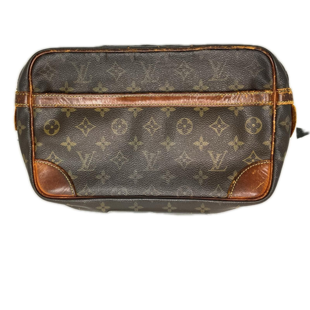 Louis Vuitton Monogram Compiegne Second Bag Brown