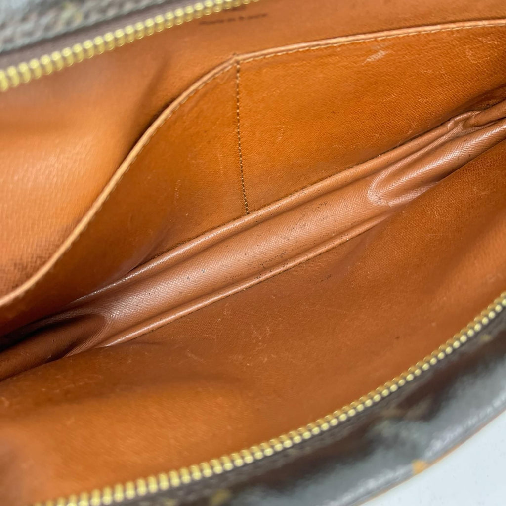 Louis Vuitton Monogram Compiegne Second Bag Brown — view 6