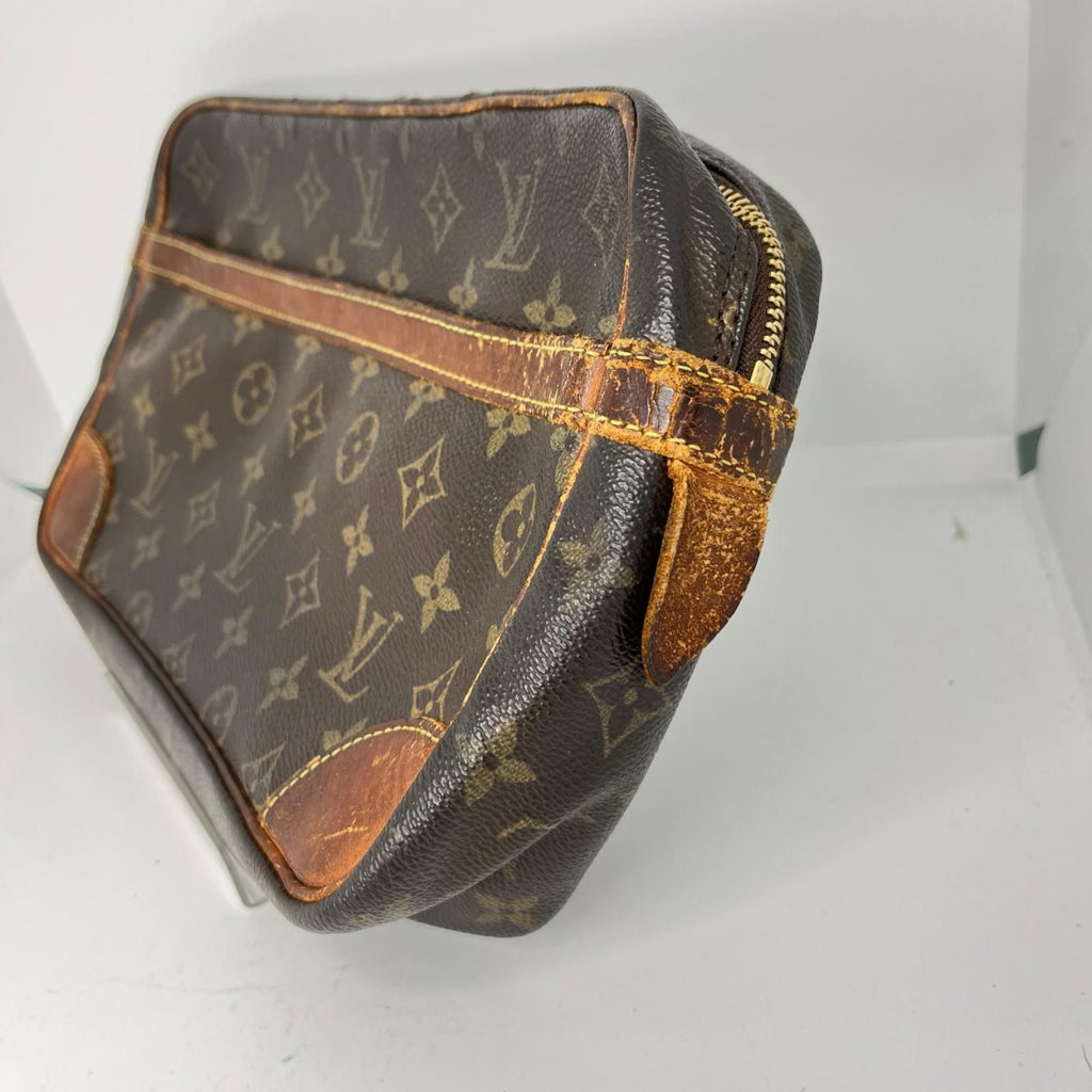 Louis Vuitton Monogram Compiegne Second Bag Brown — view 2