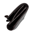 Prada Trifold Wallet Leather Brown — view 5
