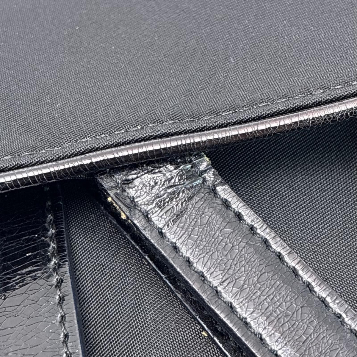 Dior Saddle Bag Black Card — view 6