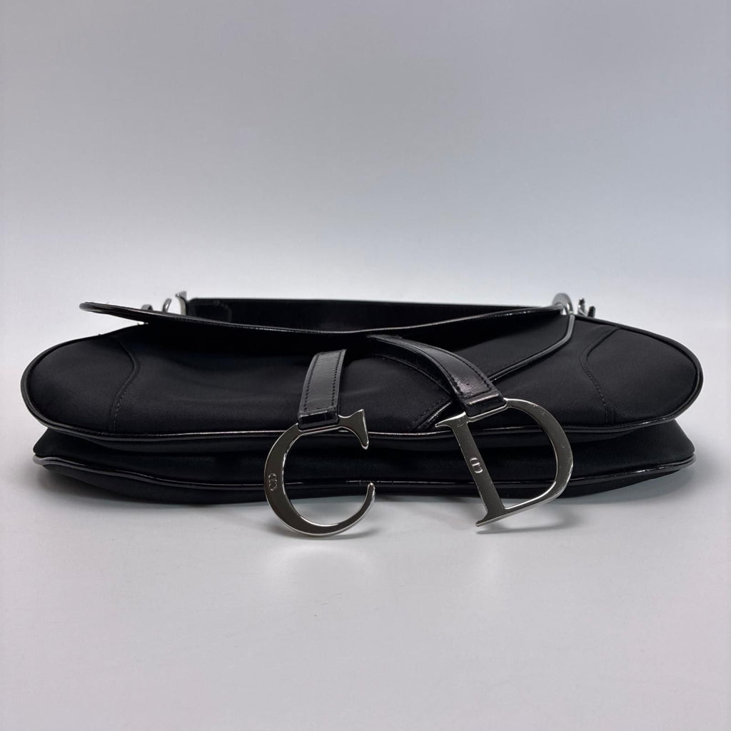 Dior Saddle Bag Black Card — view 4