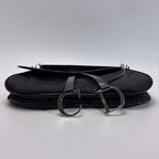 Dior Saddle Bag Black Card — view 4