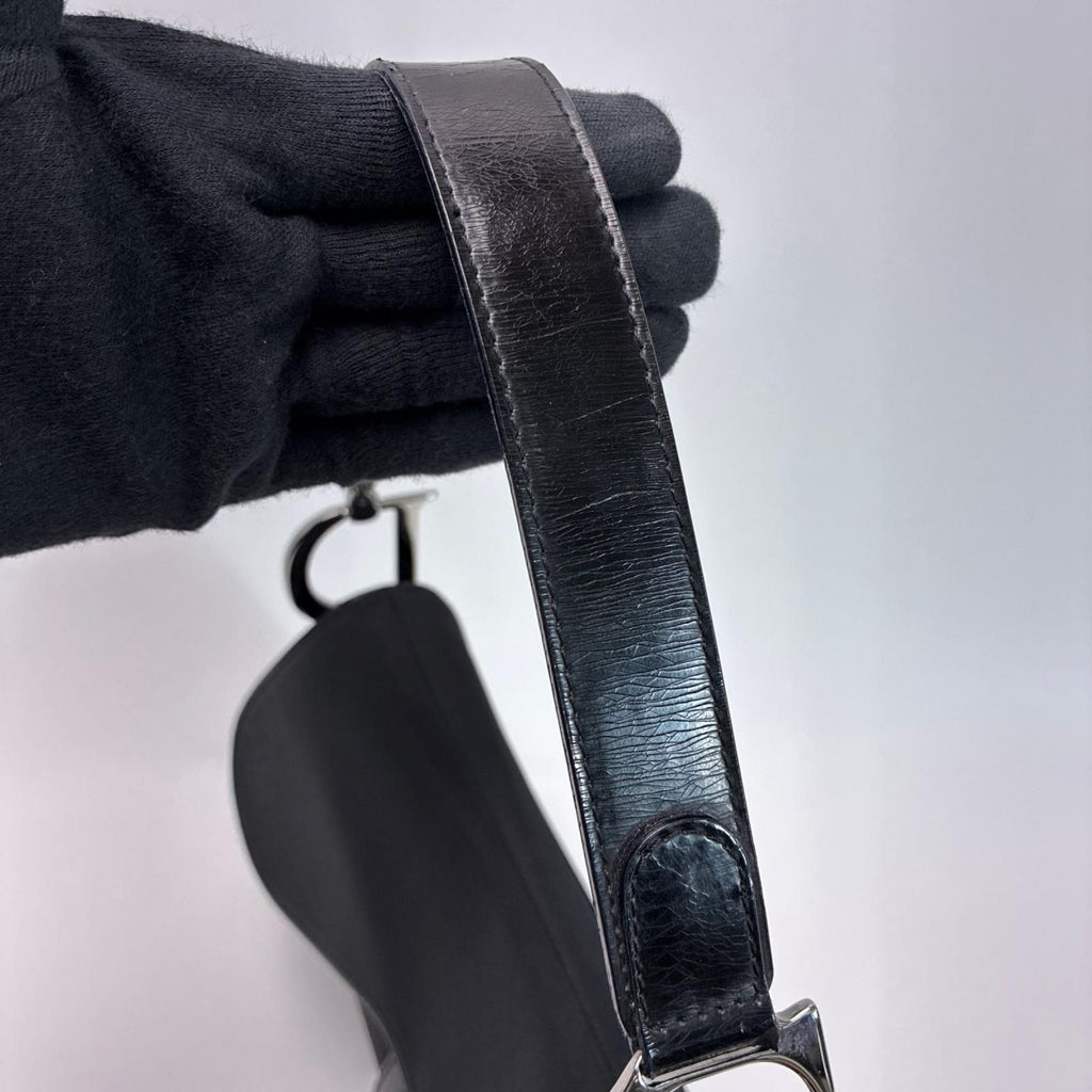 Dior Saddle Bag Black Card — view 7