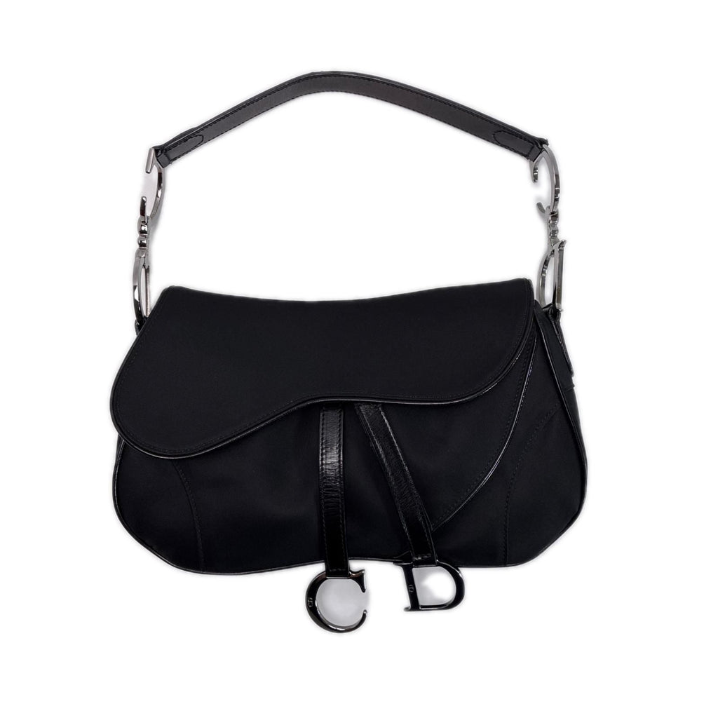 Dior Saddle Bag Black Card