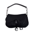Dior Saddle Bag Black Card
