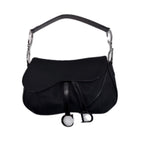 Dior Saddle Bag Black Card