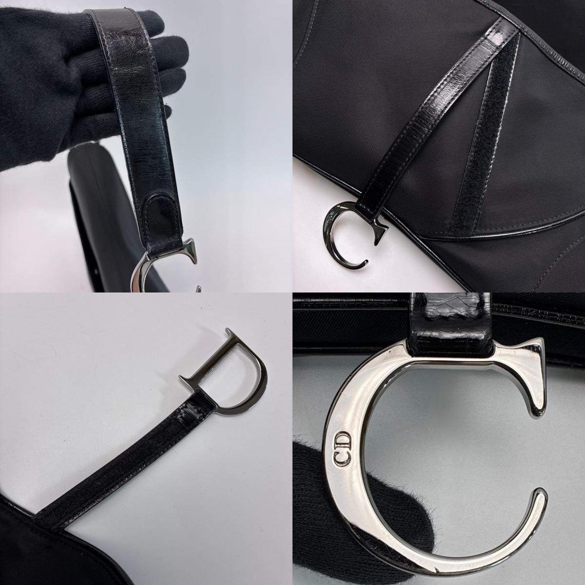 Dior Saddle Bag Black Card — view 8