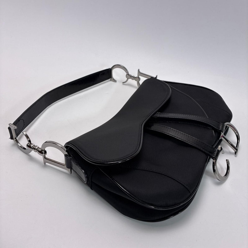 Dior Saddle Bag Black Card — view 3