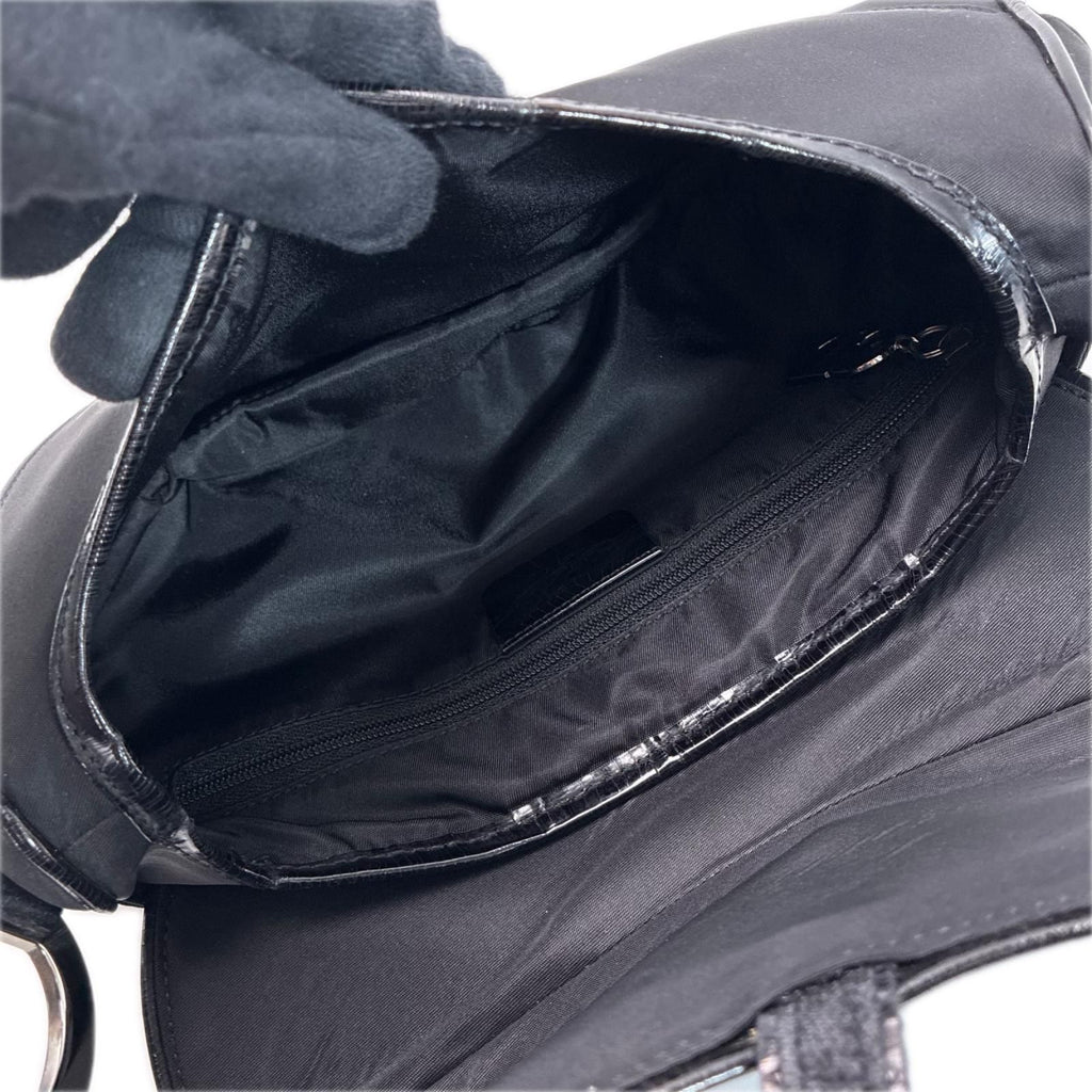Dior Saddle Bag Black Card — view 5