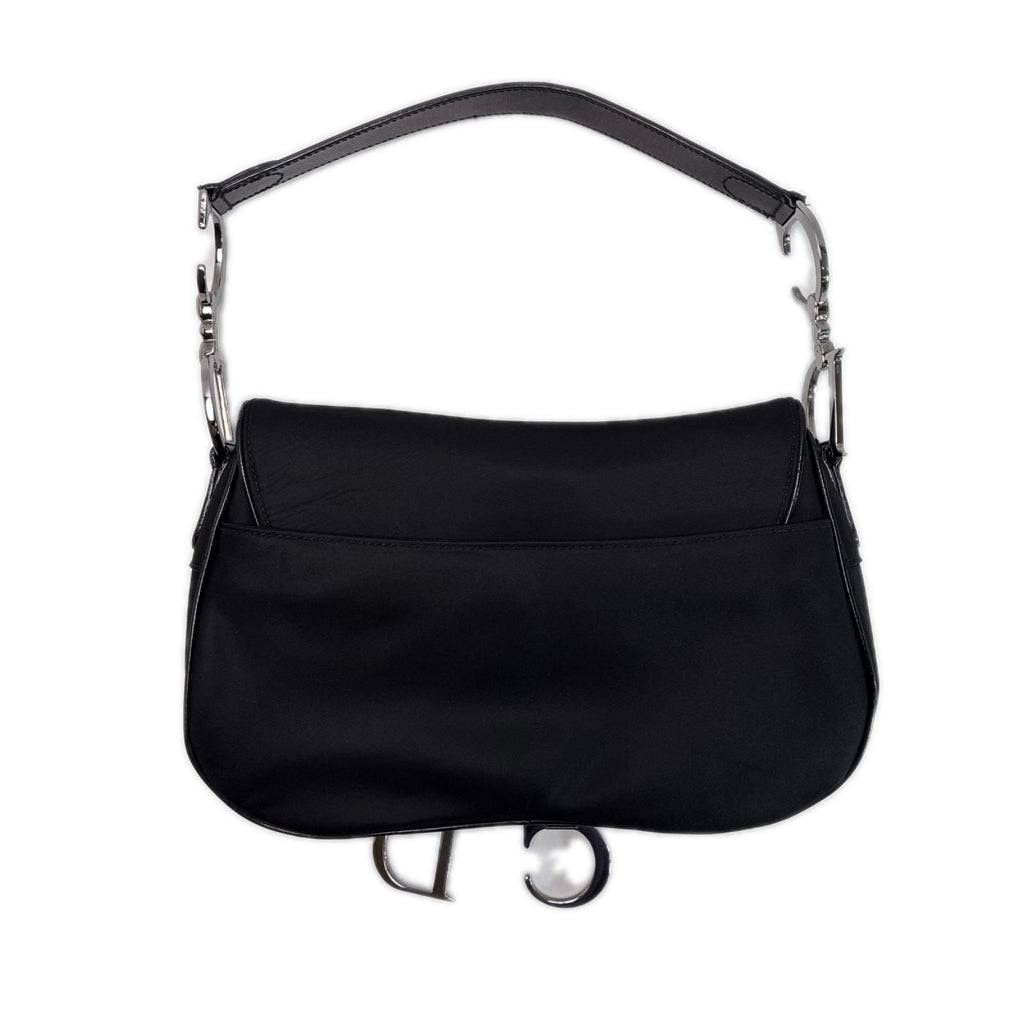 Dior Saddle Bag Black Card — view 2