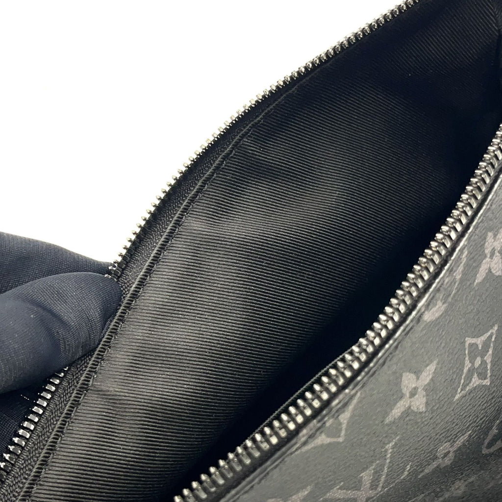 Louis Vuitton Pochette Accessoires XL Enabled Canvas Black Shoulder Bag — view 5