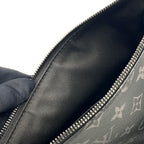 Louis Vuitton Pochette Accessoires XL Enabled Canvas Black Shoulder Bag — view 5