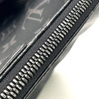 Louis Vuitton Pochette Accessoires XL Enabled Canvas Black Shoulder Bag — view 6