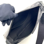 Louis Vuitton Pochette Accessoires XL Enabled Canvas Black Shoulder Bag — view 3