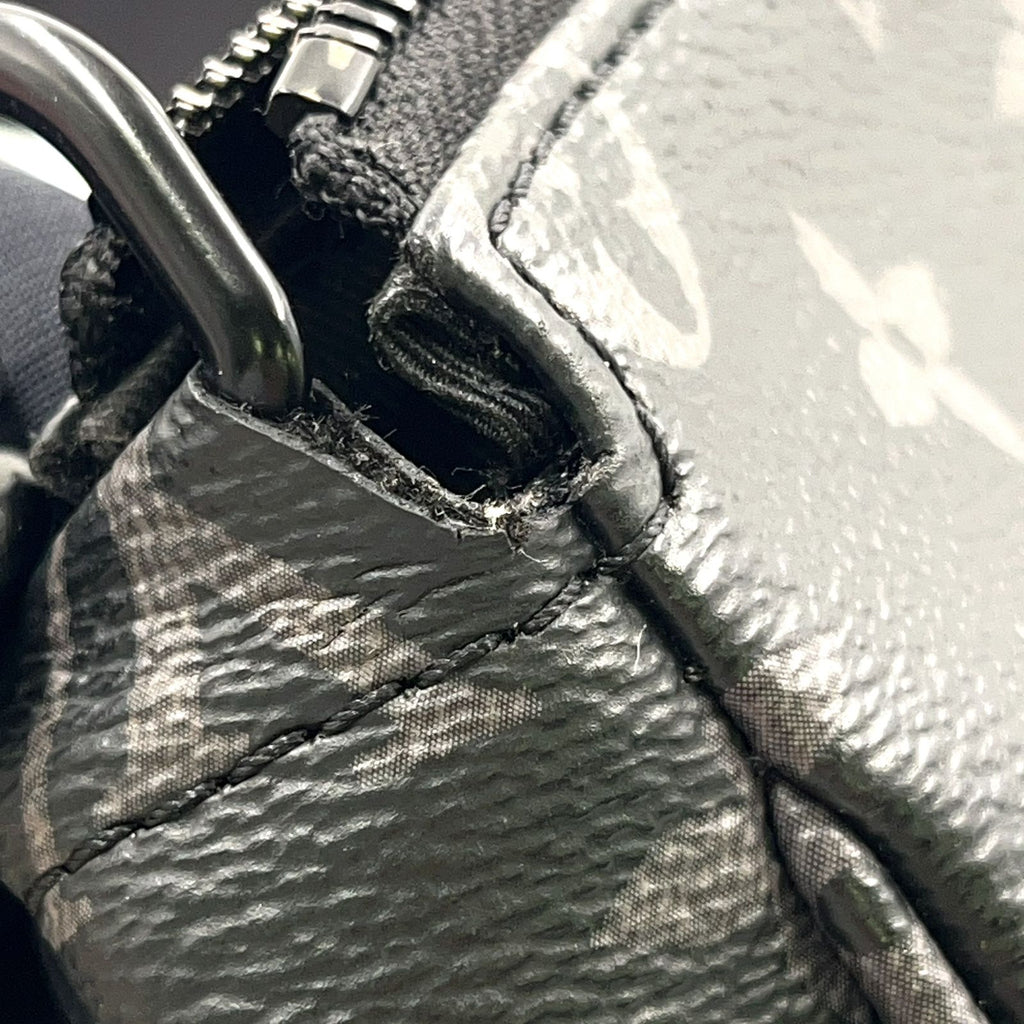 Louis Vuitton Pochette Accessoires XL Enabled Canvas Black Shoulder Bag — view 8