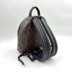 Louis Vuitton Palm Springs PM Monogram Leather Brown Black Backpack Gold — view 2