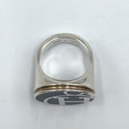 Hermes Eclipse Ruban Ring Silver — view 4