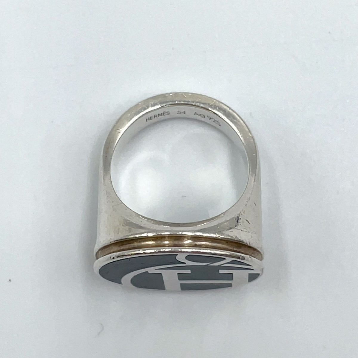 Hermes Eclipse Ruban Ring Silver — view 4