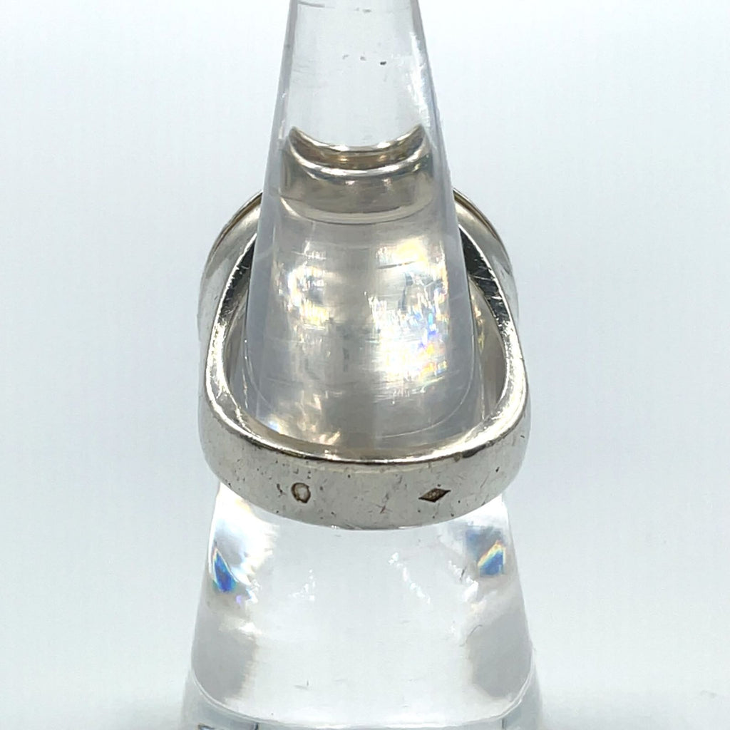 Hermes Eclipse Ruban Ring Silver — view 8