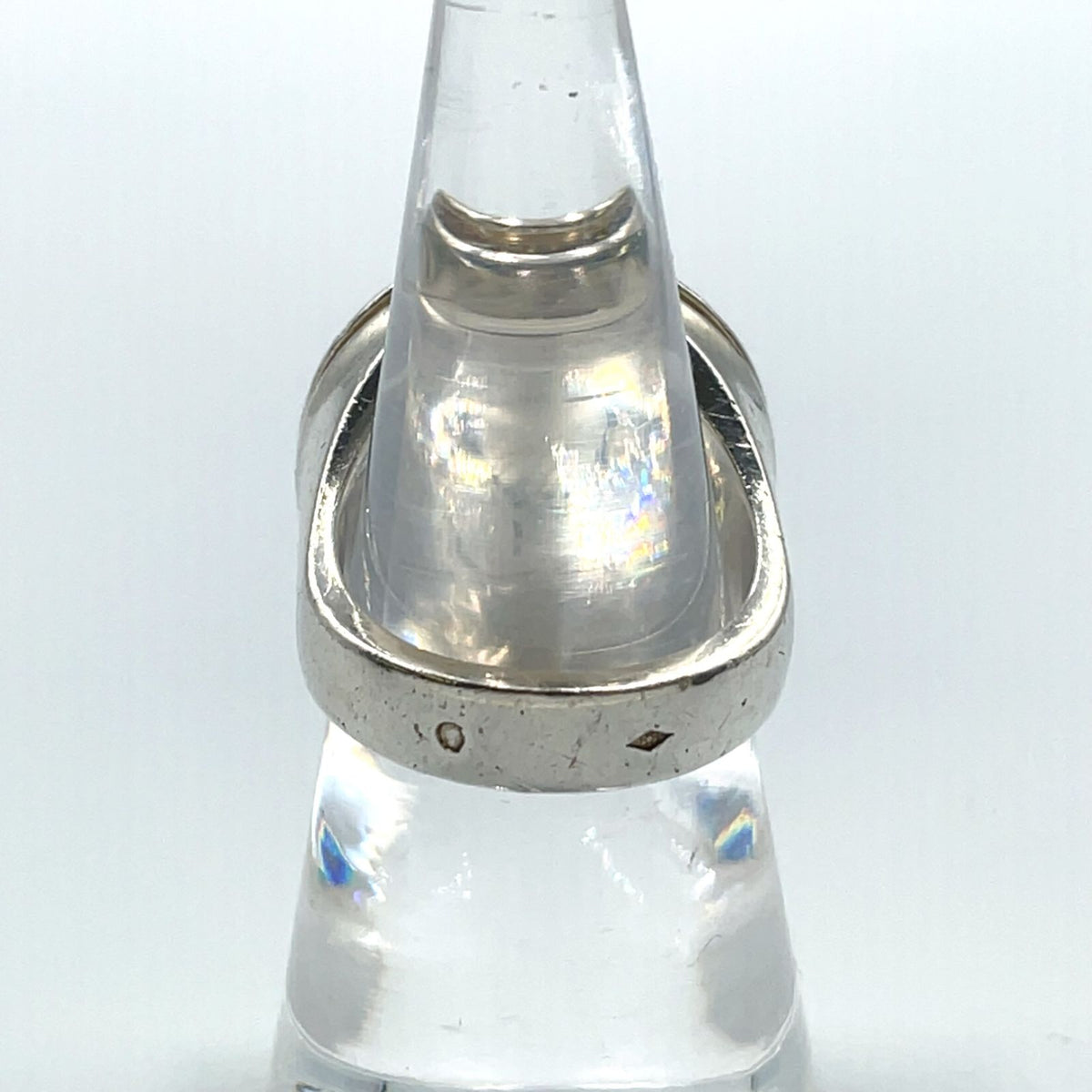 Hermes Eclipse Ruban Ring Silver — view 8