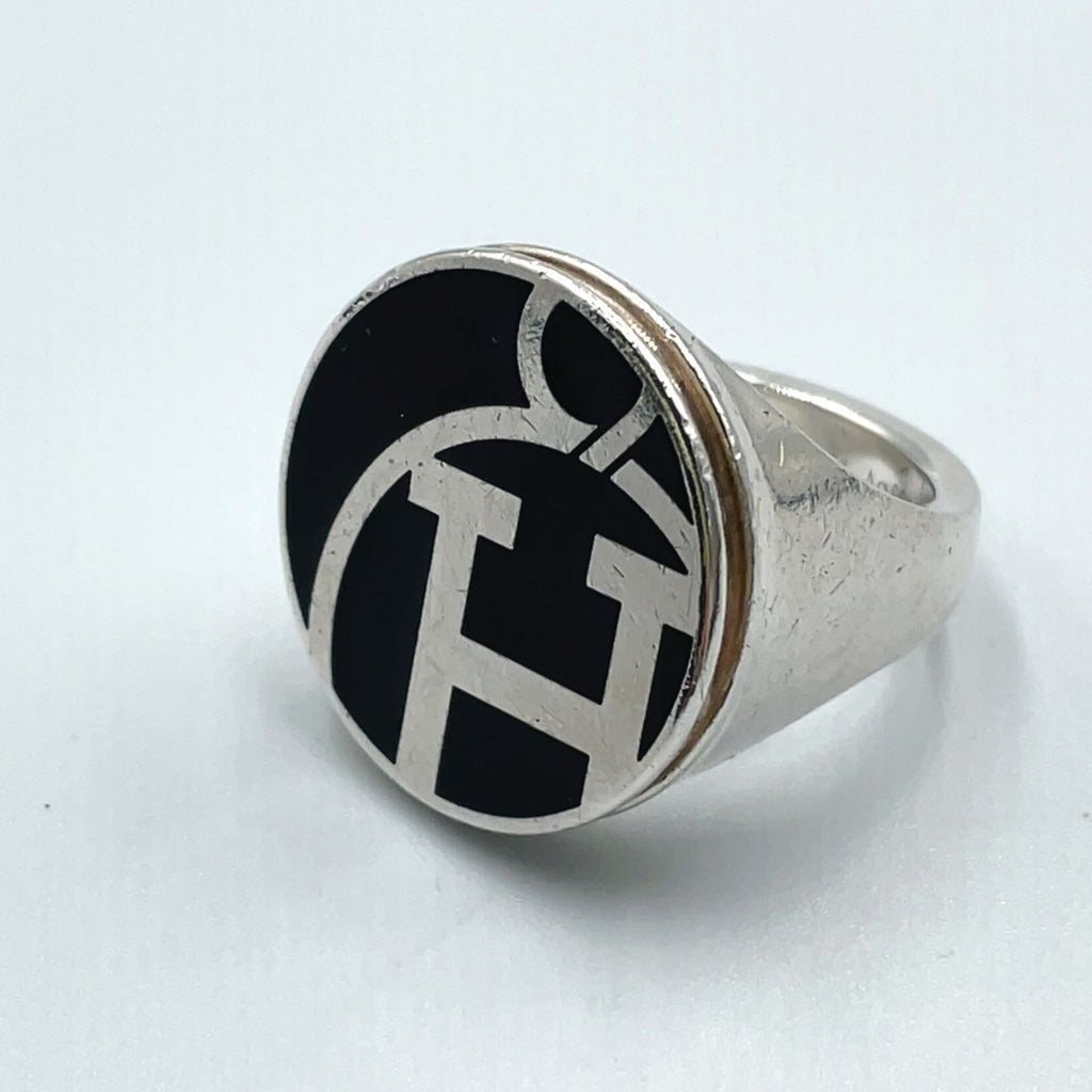 Hermes Eclipse Ruban Ring Silver — view 2
