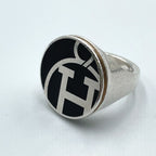 Hermes Eclipse Ruban Ring Silver — view 2