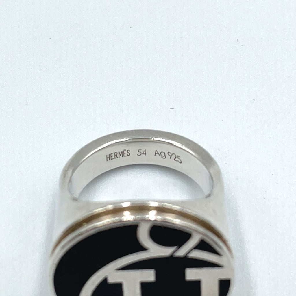 Hermes Eclipse Ruban Ring Silver — view 3