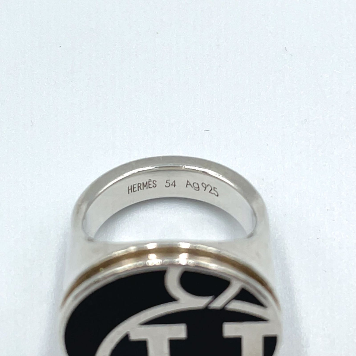 Hermes Eclipse Ruban Ring Silver — view 3