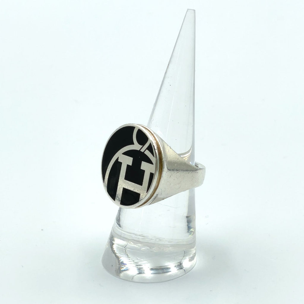 Hermes Eclipse Ruban Ring Silver — view 6
