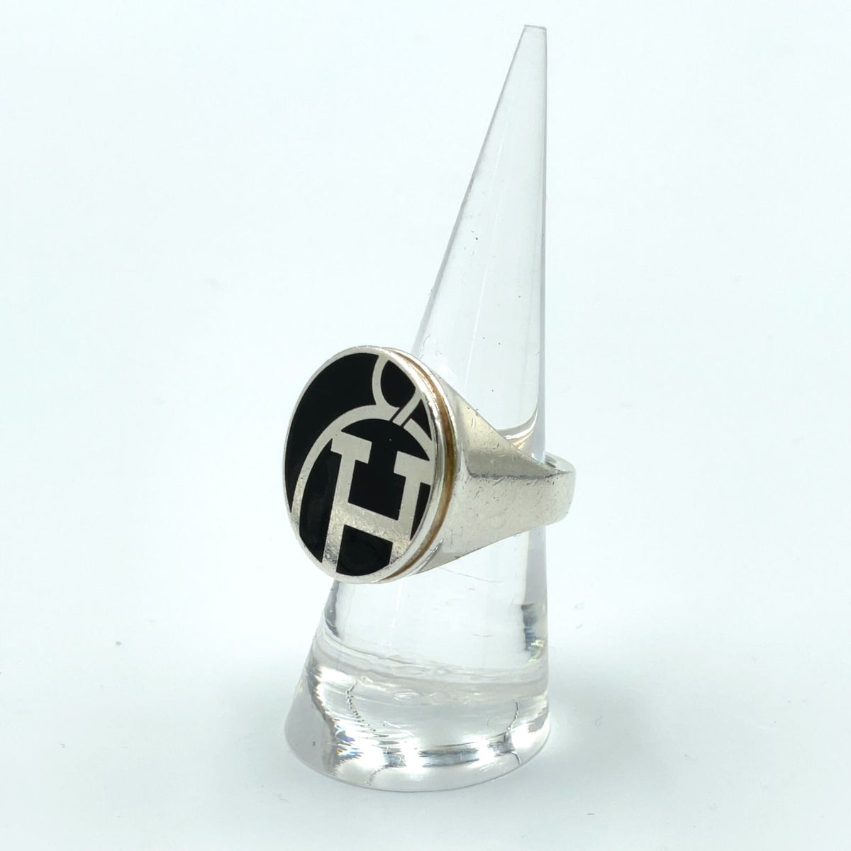 Hermes Eclipse Ruban Ring Silver — view 6