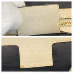 Gucci Hysteria White Cream Gold Leather Mini Boston Bag — view 8